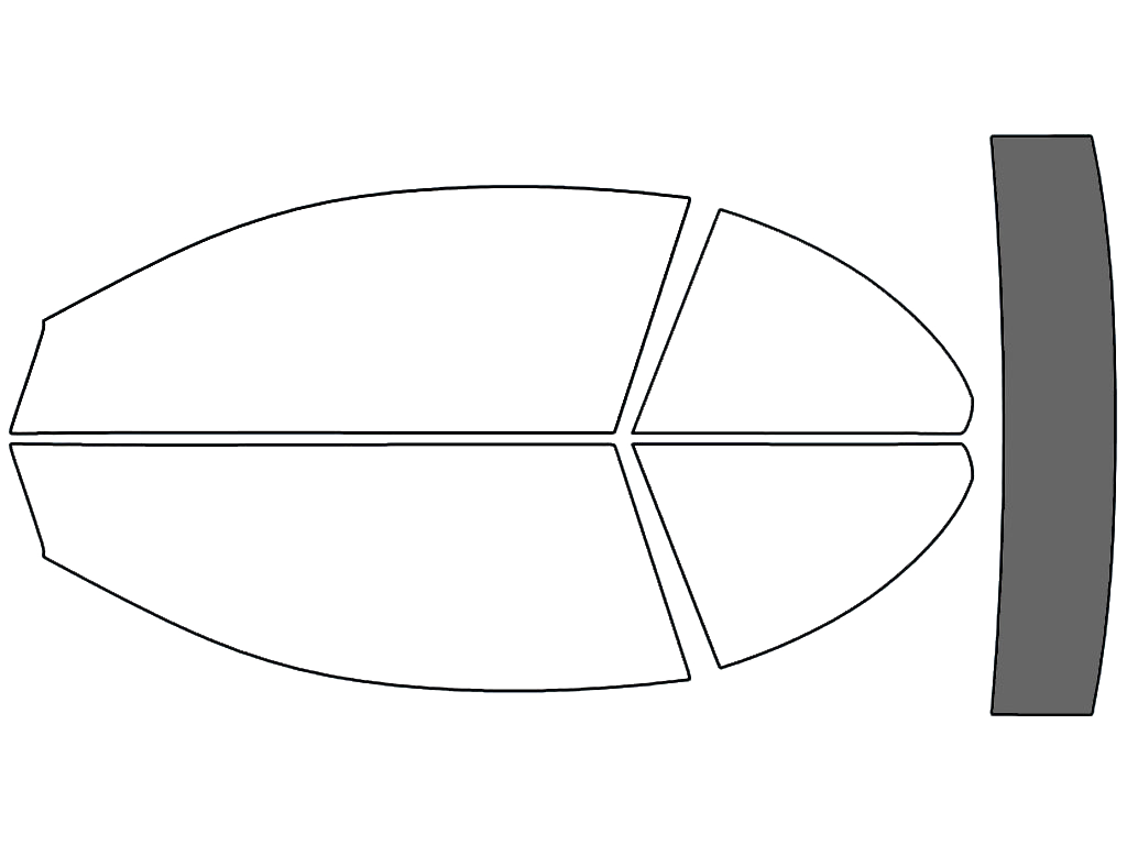 Rear Windshield - 35%