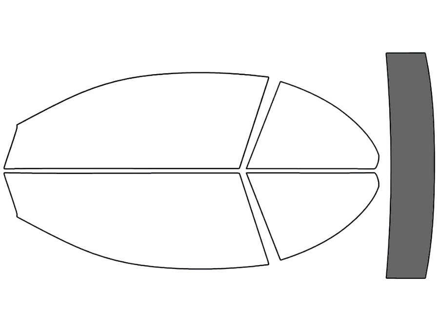 Rear Windshield - 35%