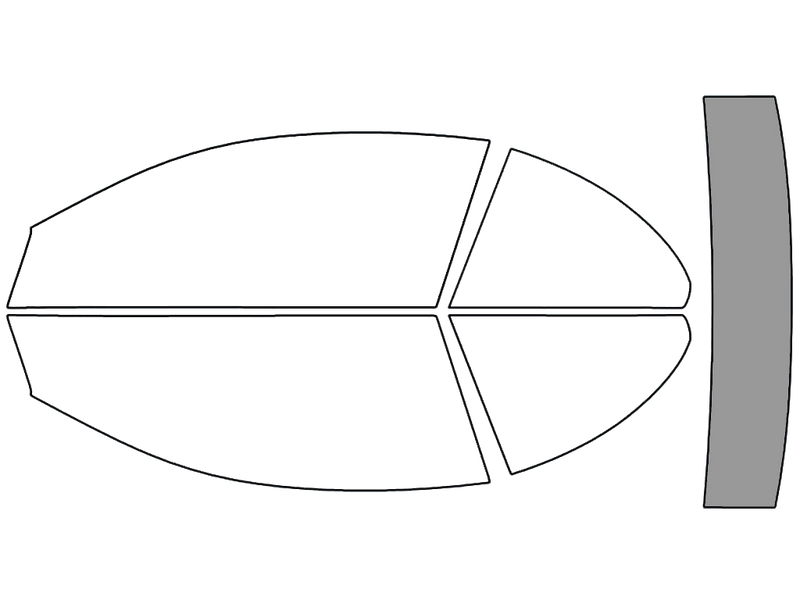 Rear Windshield - 45%