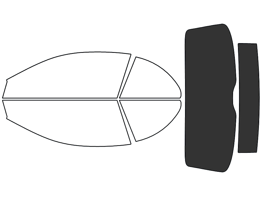 Rear Windshield - 20%