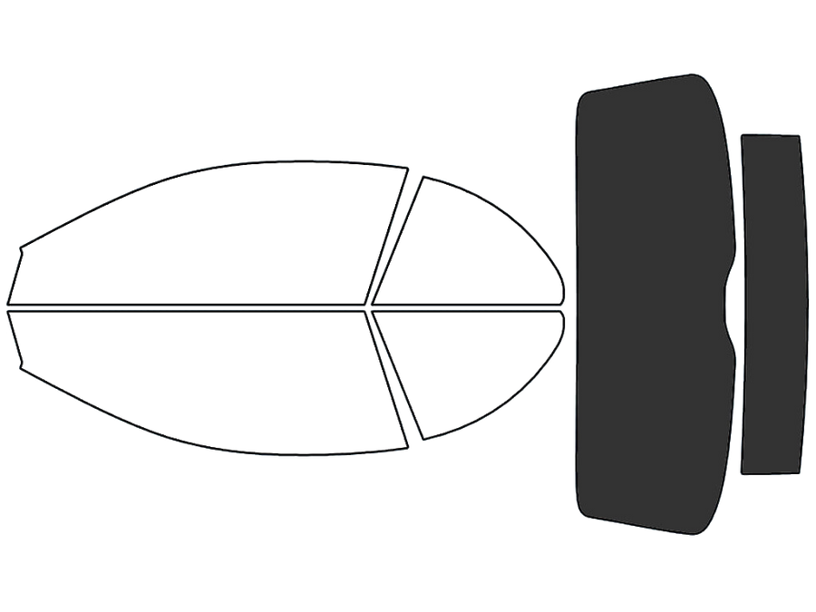 Rear Windshield - 20%