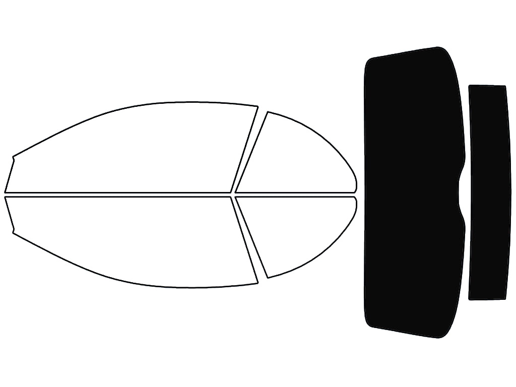 Rear Windshield - 5%