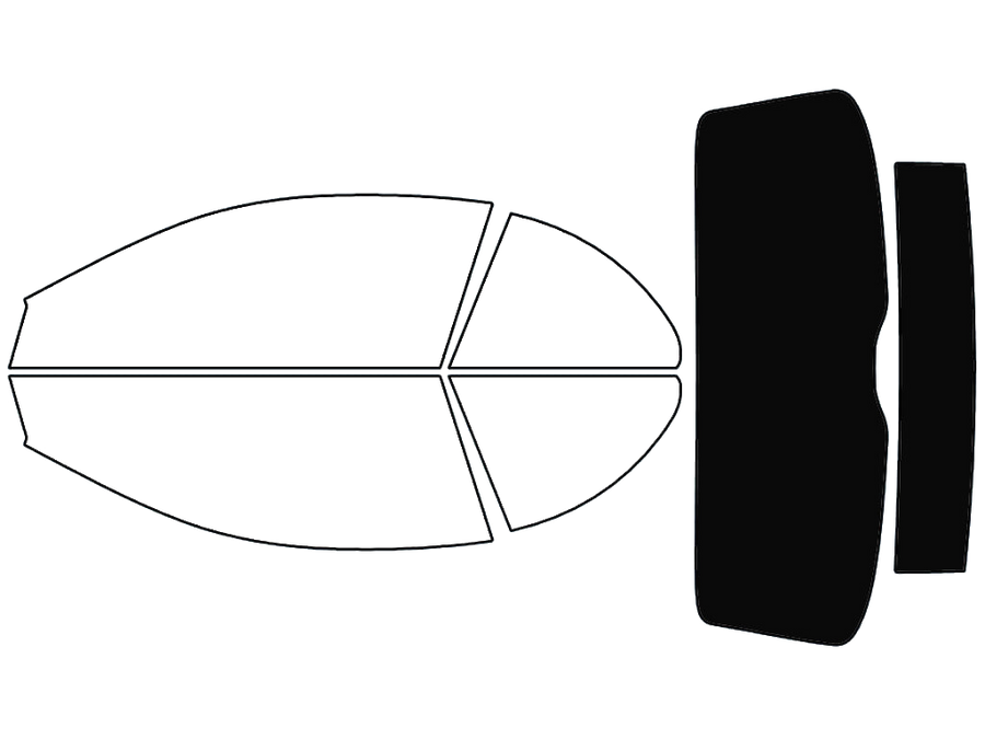 Rear Windshield - 5%