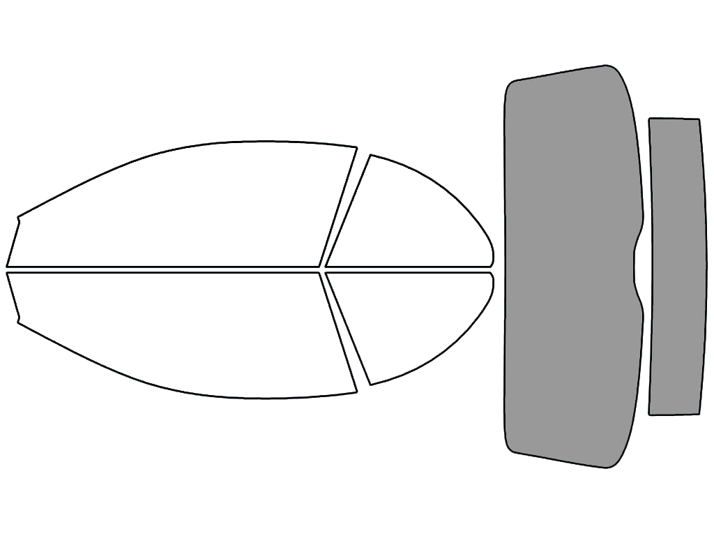 Rear Windshield - 50%