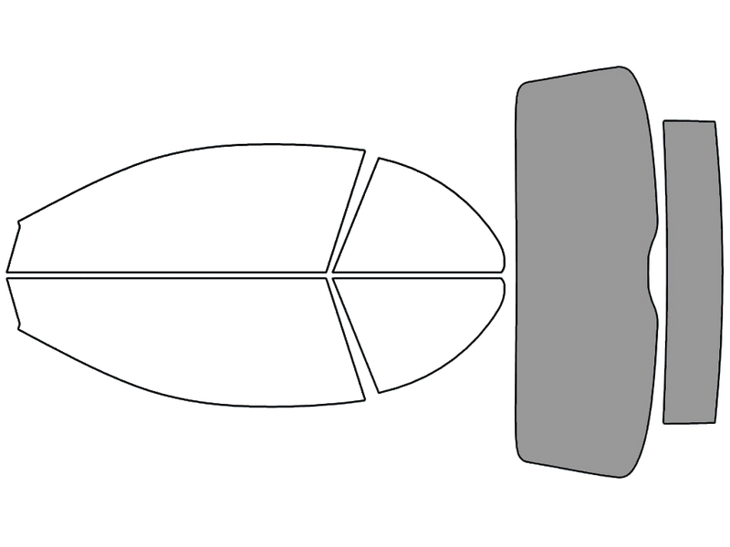 Rear Windshield - 50%