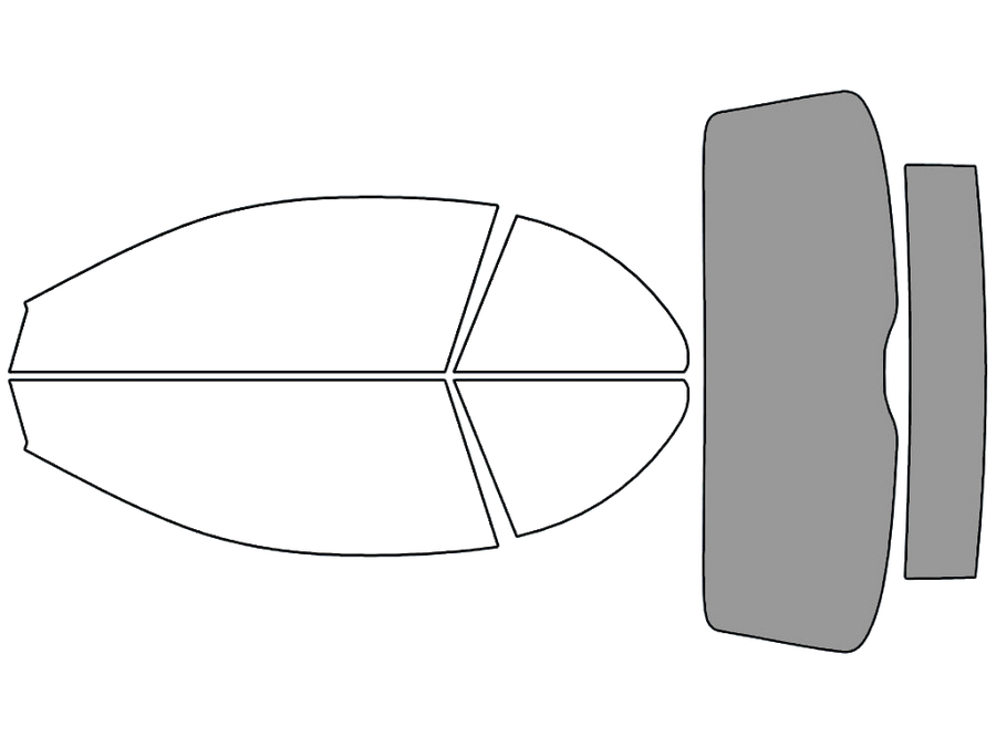 Rear Windshield - 50%