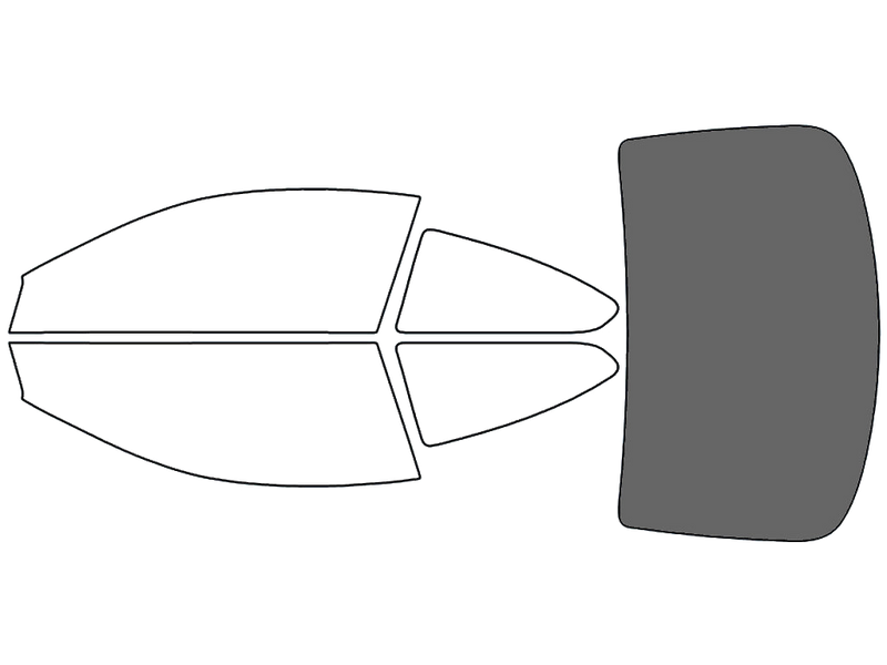 Rear Windshield - 35%