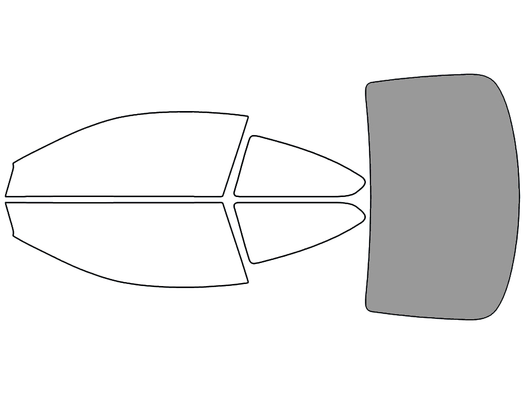 Rear Windshield - 50%