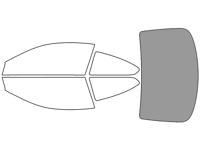 Rear Windshield - 50%