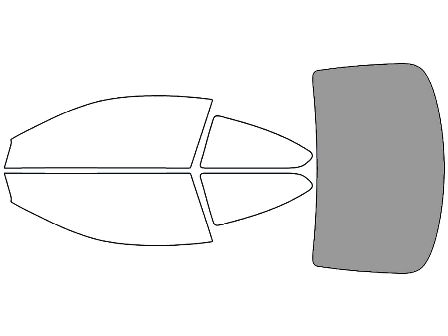 Rear Windshield - 50%