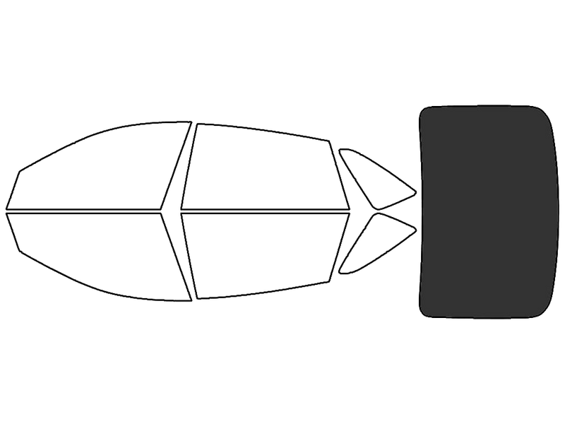 Rear Windshield - 20%
