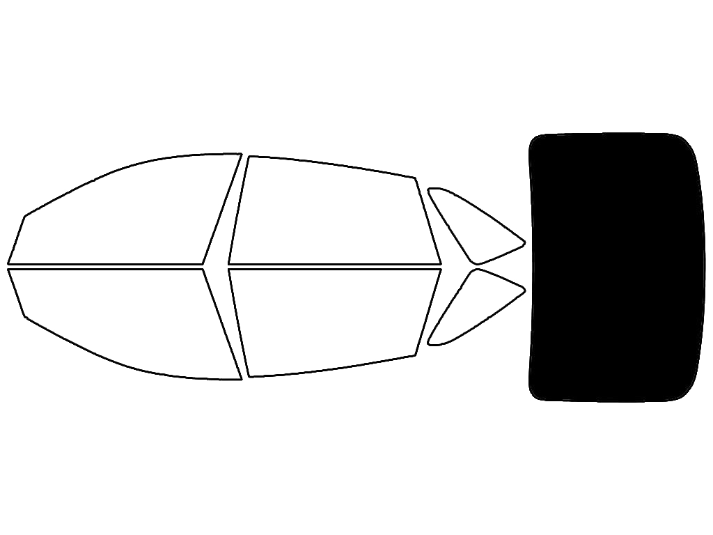 Rear Windshield - 5%