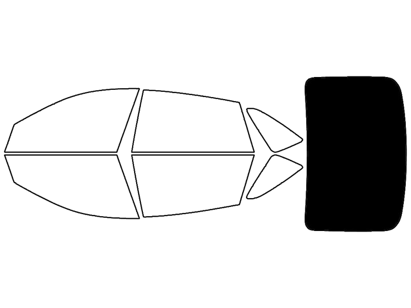 Rear Windshield - 5%