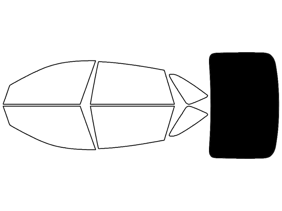 Rear Windshield - 5%