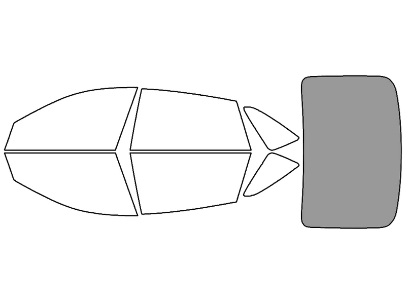 Rear Windshield - 50%