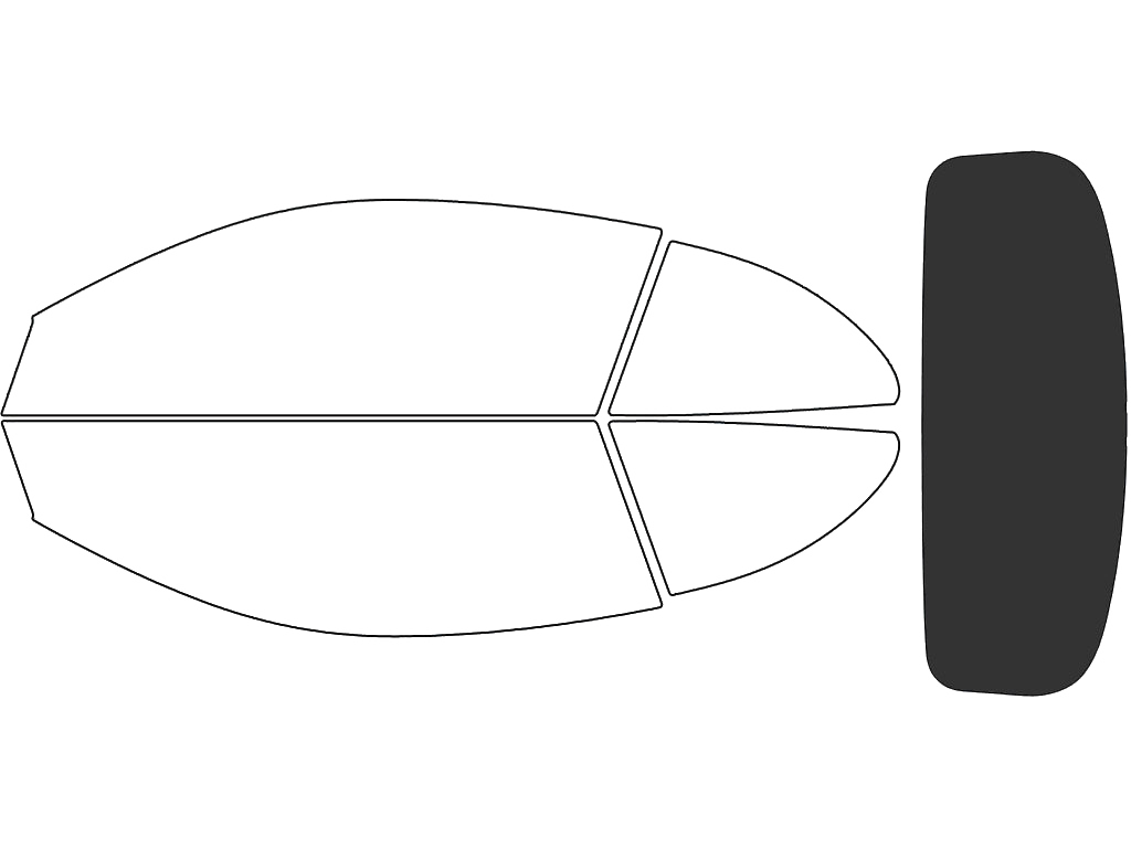 Rear Windshield - 15%