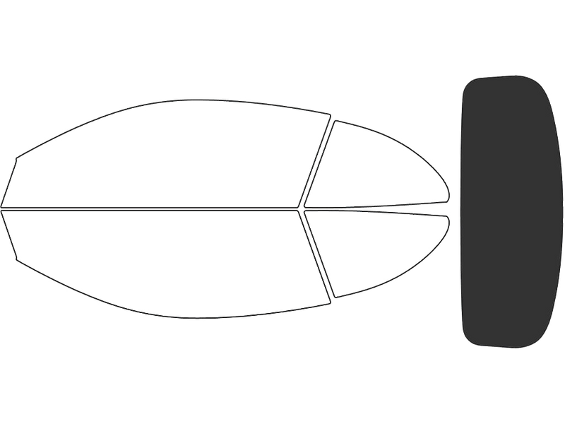 Rear Windshield - 15%