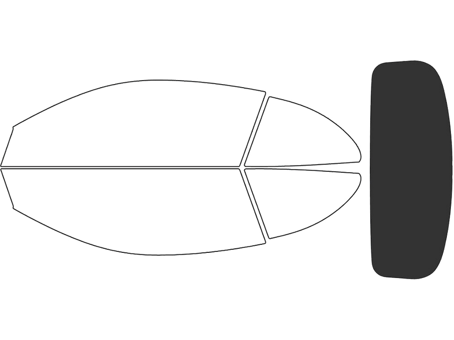 Rear Windshield - 15%