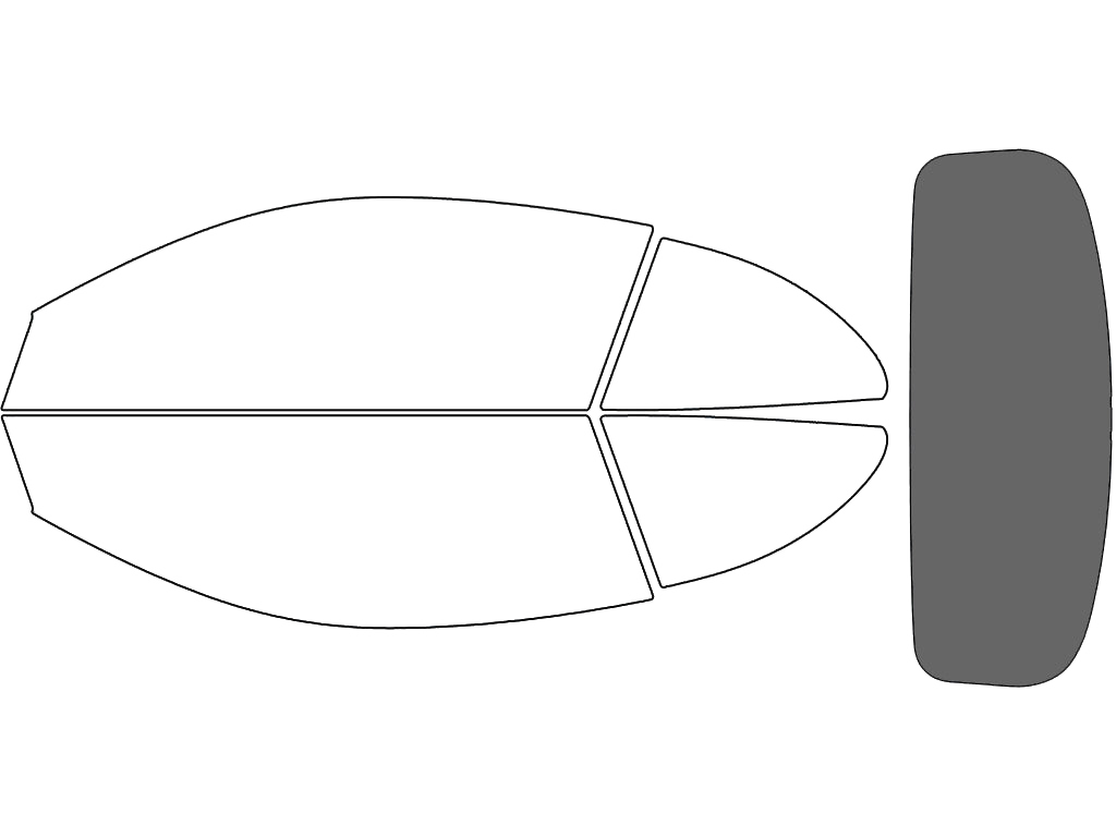 Rear Windshield - 35%