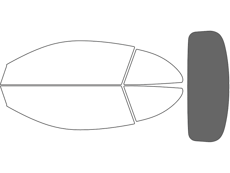 Rear Windshield - 35%