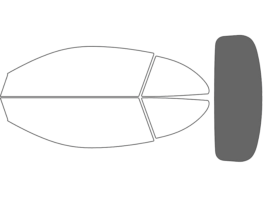 Rear Windshield - 35%