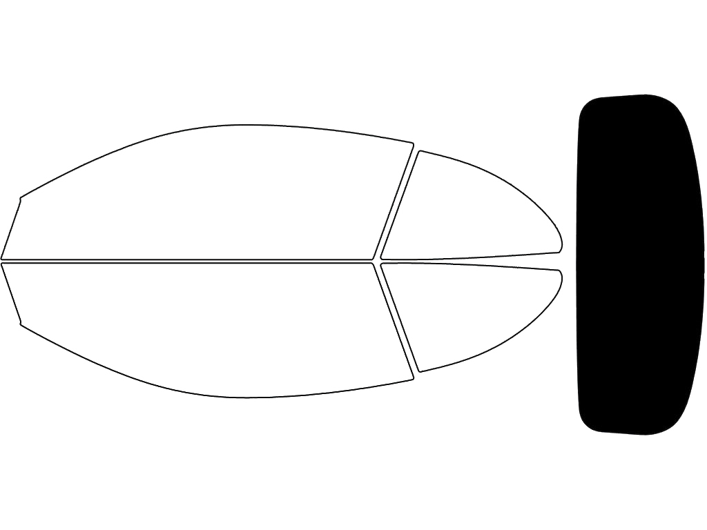 Rear Windshield - 5%