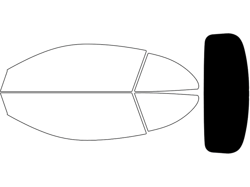 Rear Windshield - 5%