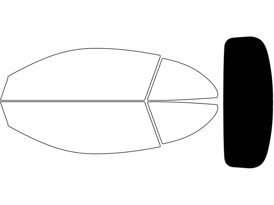 Rear Windshield - 5%