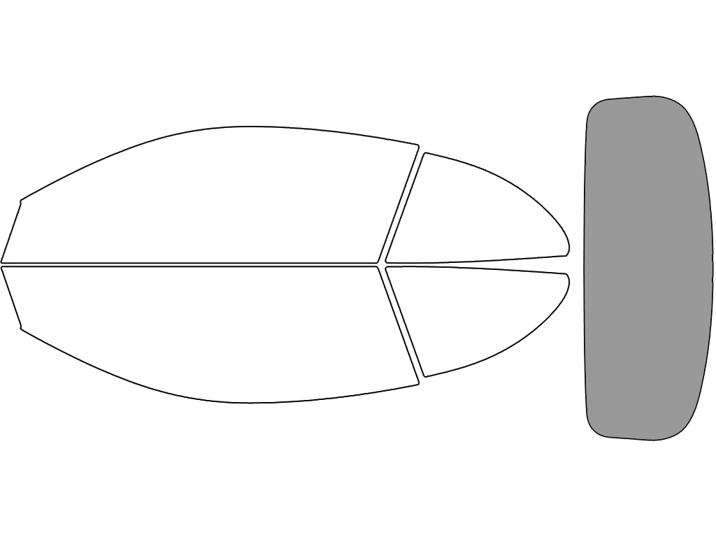 Rear Windshield - 45%