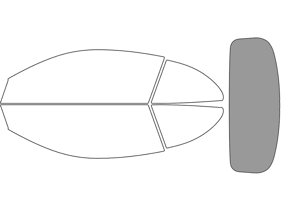 Rear Windshield - 45%