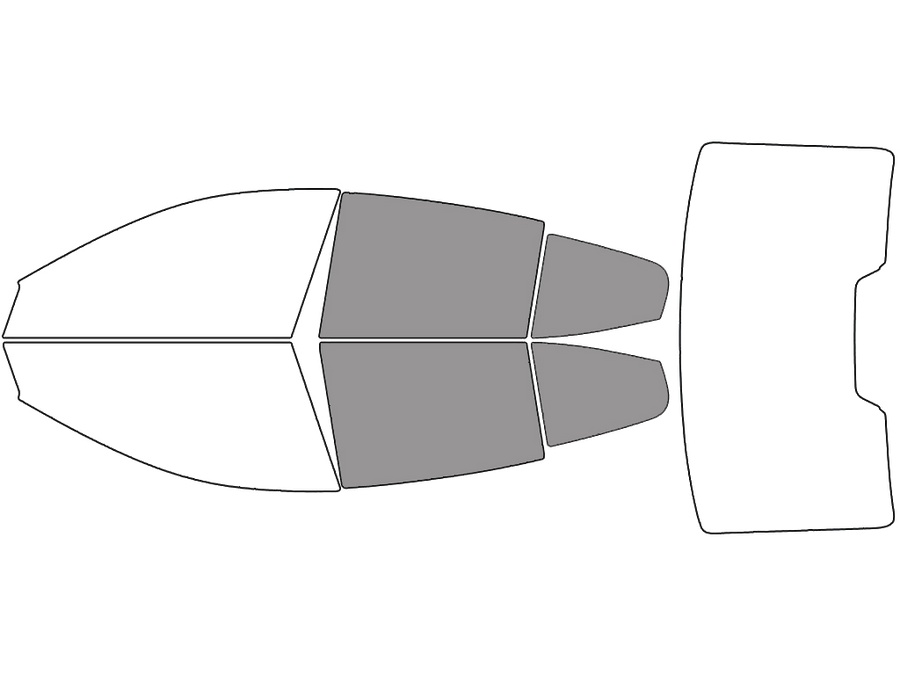 Back - 45% + Cargo