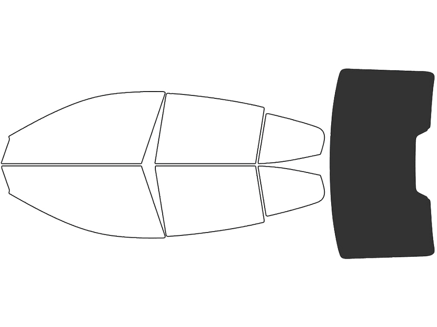 Rear Windshield - 15%