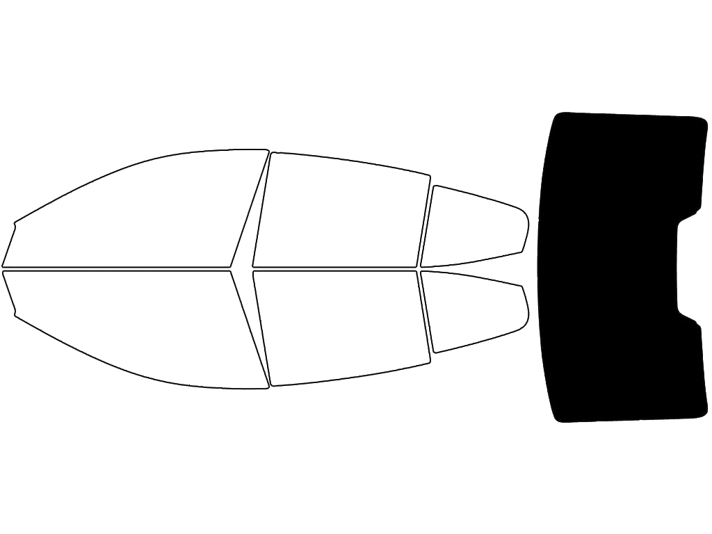 Rear Windshield - 5%
