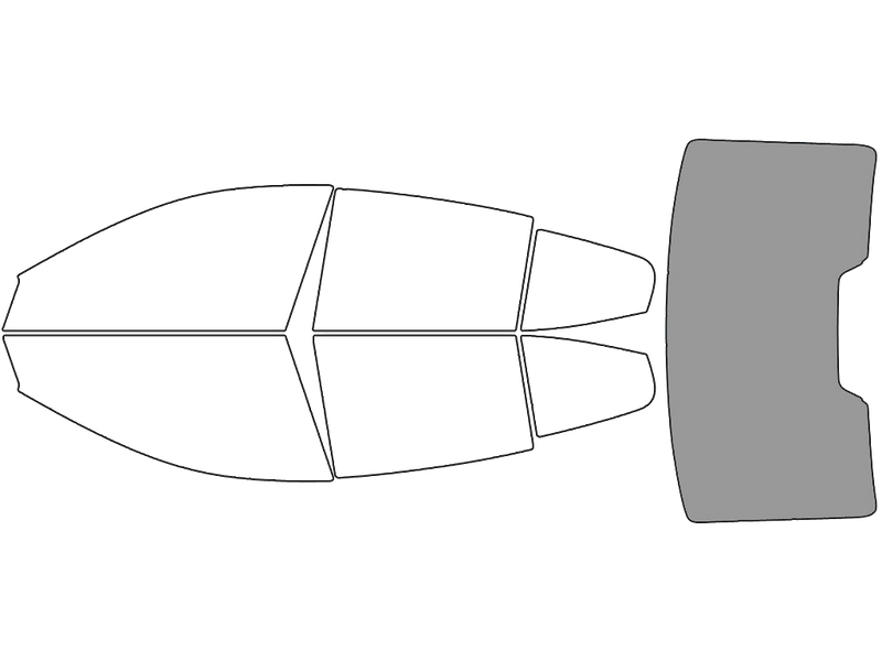 Rear Windshield - 45%