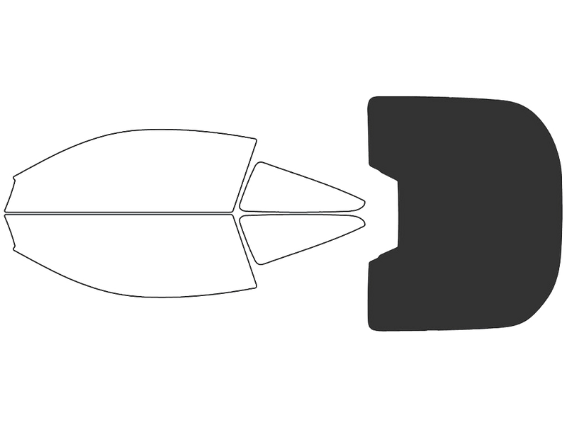 Rear Windshield - 15%