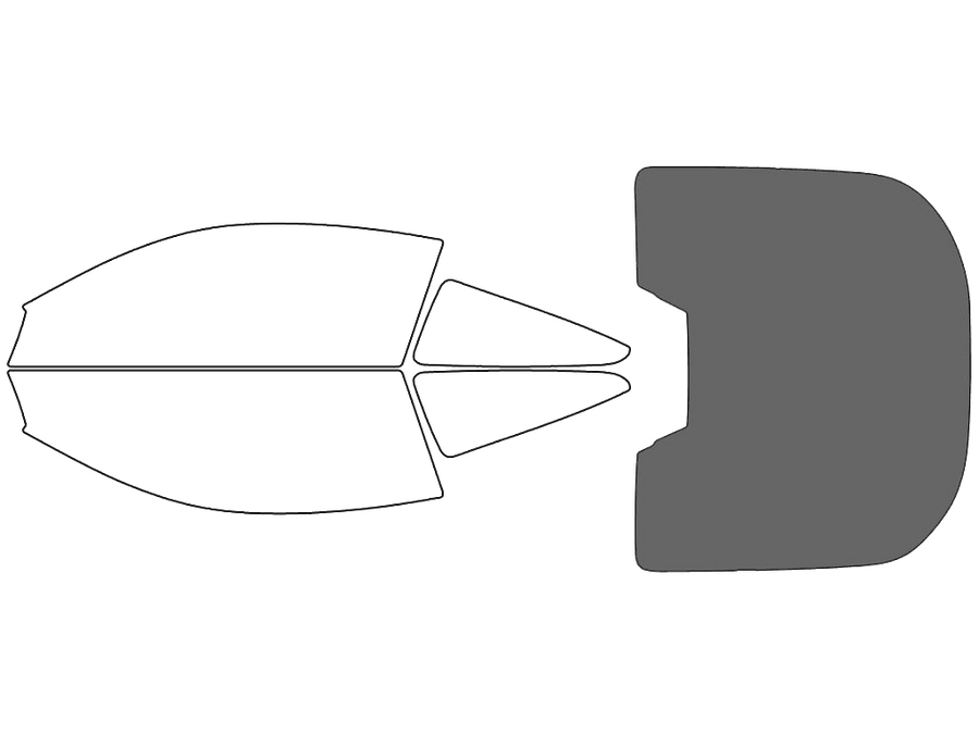 Rear Windshield - 30%