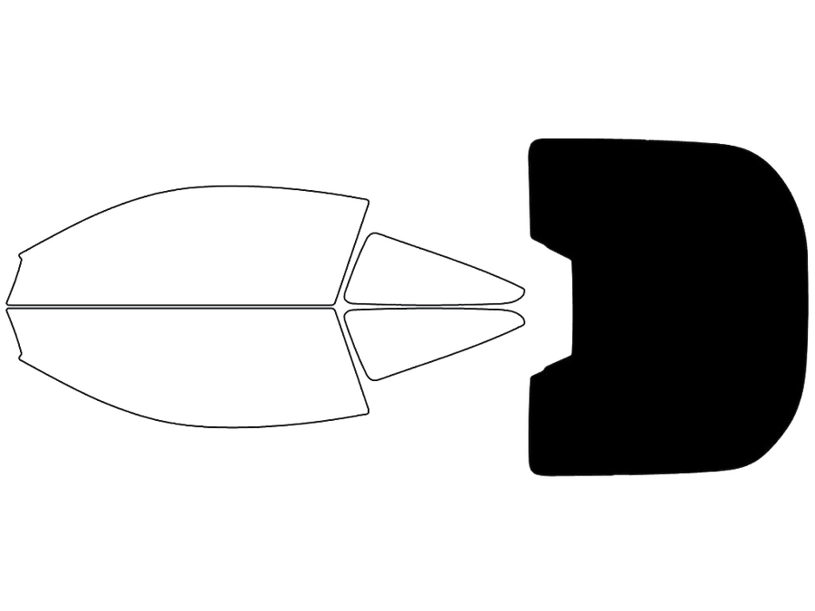 Rear Windshield - 5%