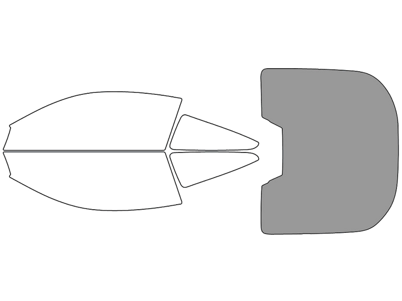 Rear Windshield - 50%