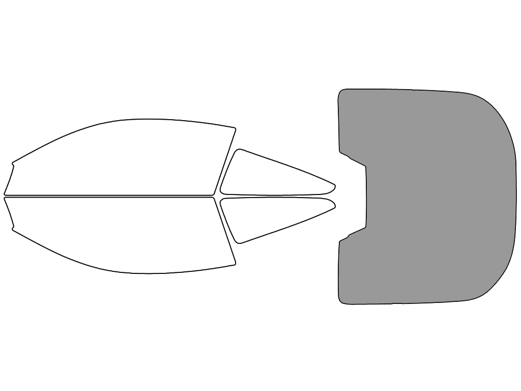Rear Windshield - 50%