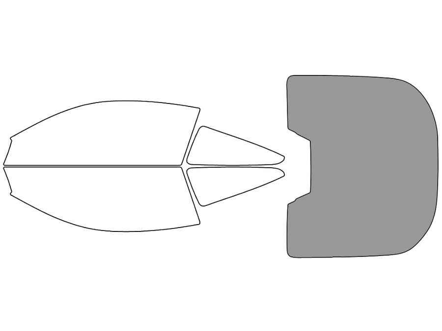 Rear Windshield - 50%