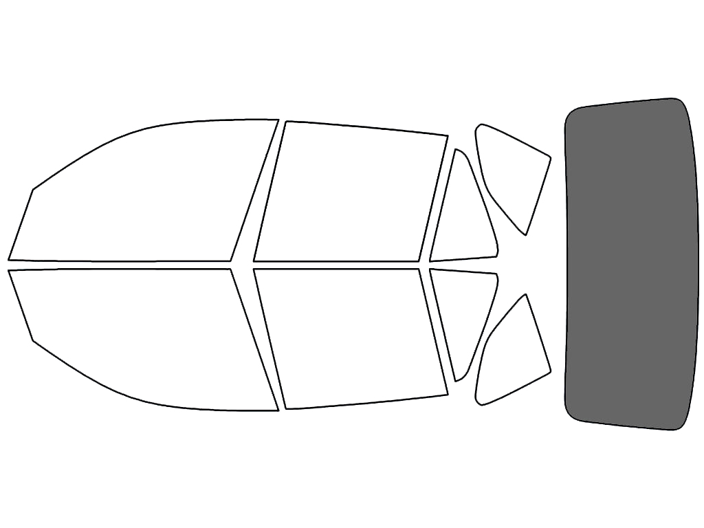 Rear Windshield - 30%