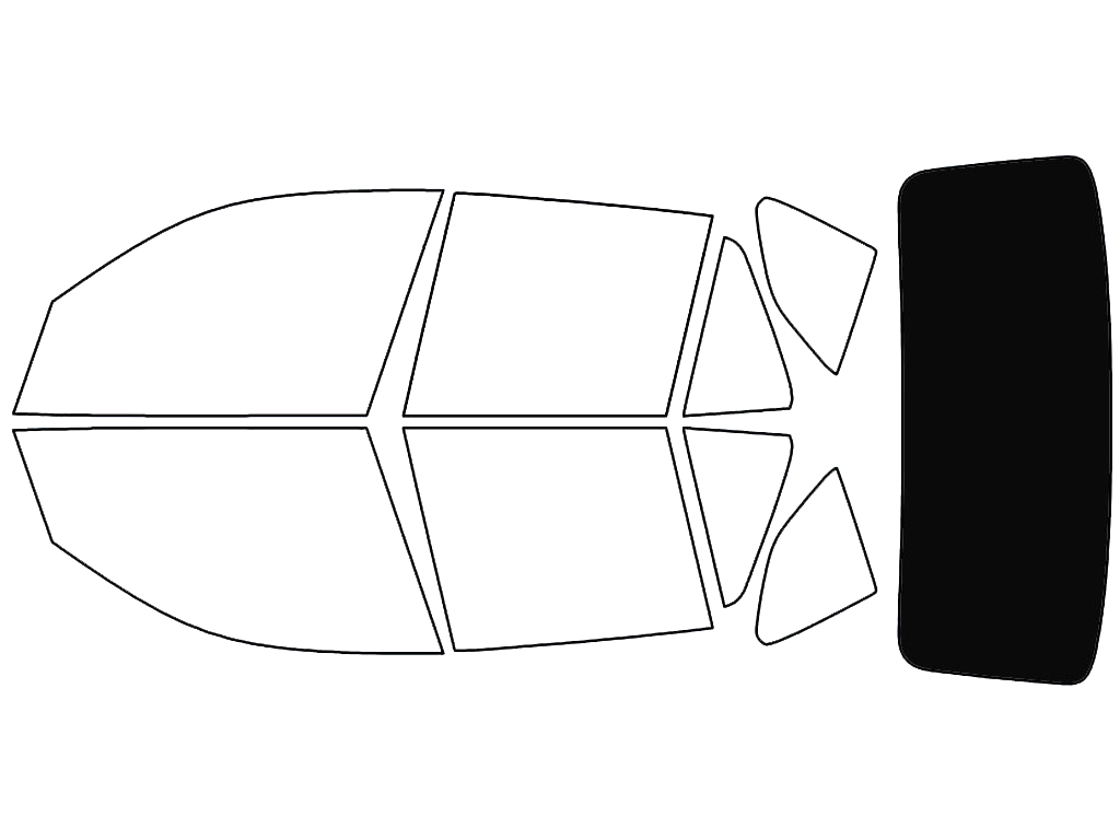 Rear Windshield - 5%