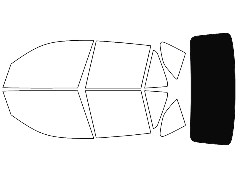Rear Windshield - 5%