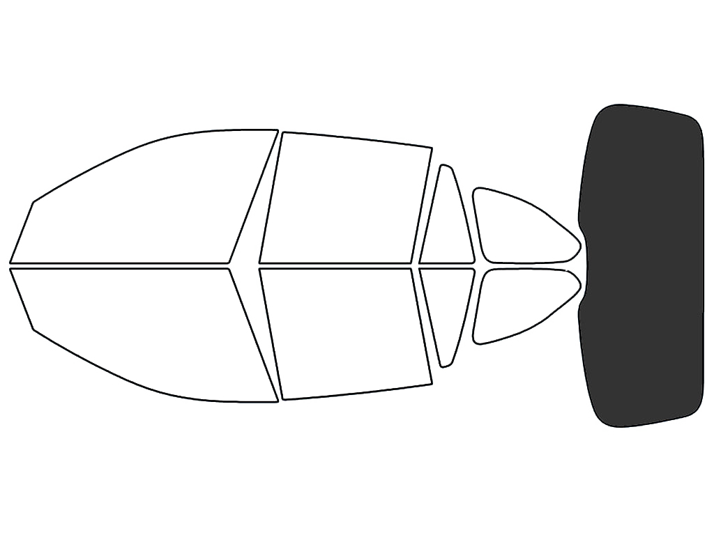 Rear Windshield - 15%