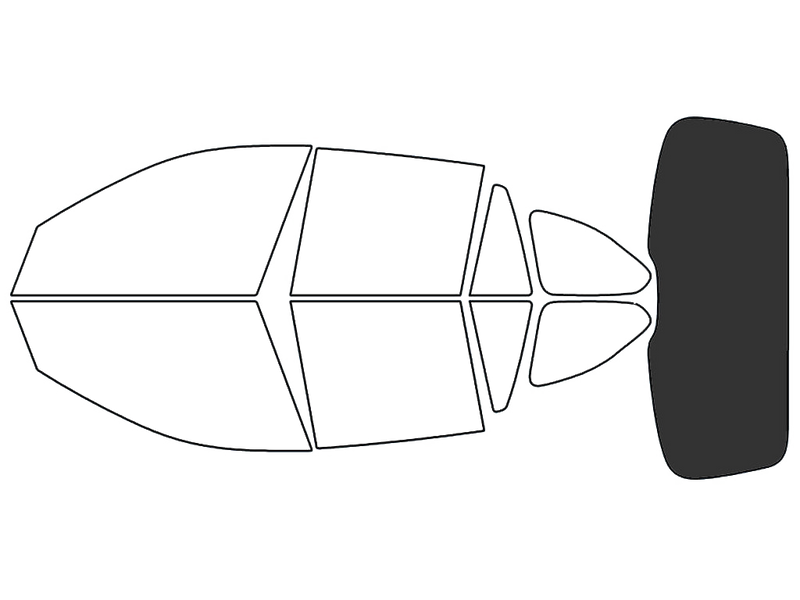 Rear Windshield - 15%