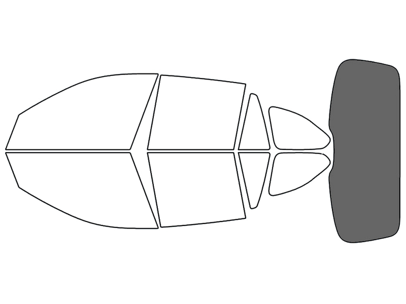 Rear Windshield - 35%