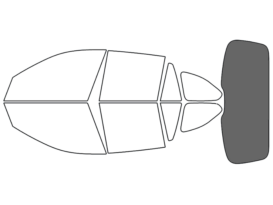 Rear Windshield - 35%