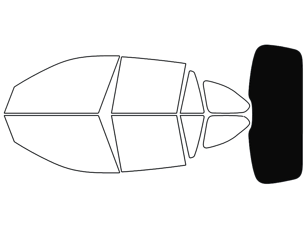 Rear Windshield - 5%