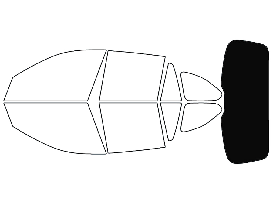 Rear Windshield - 5%