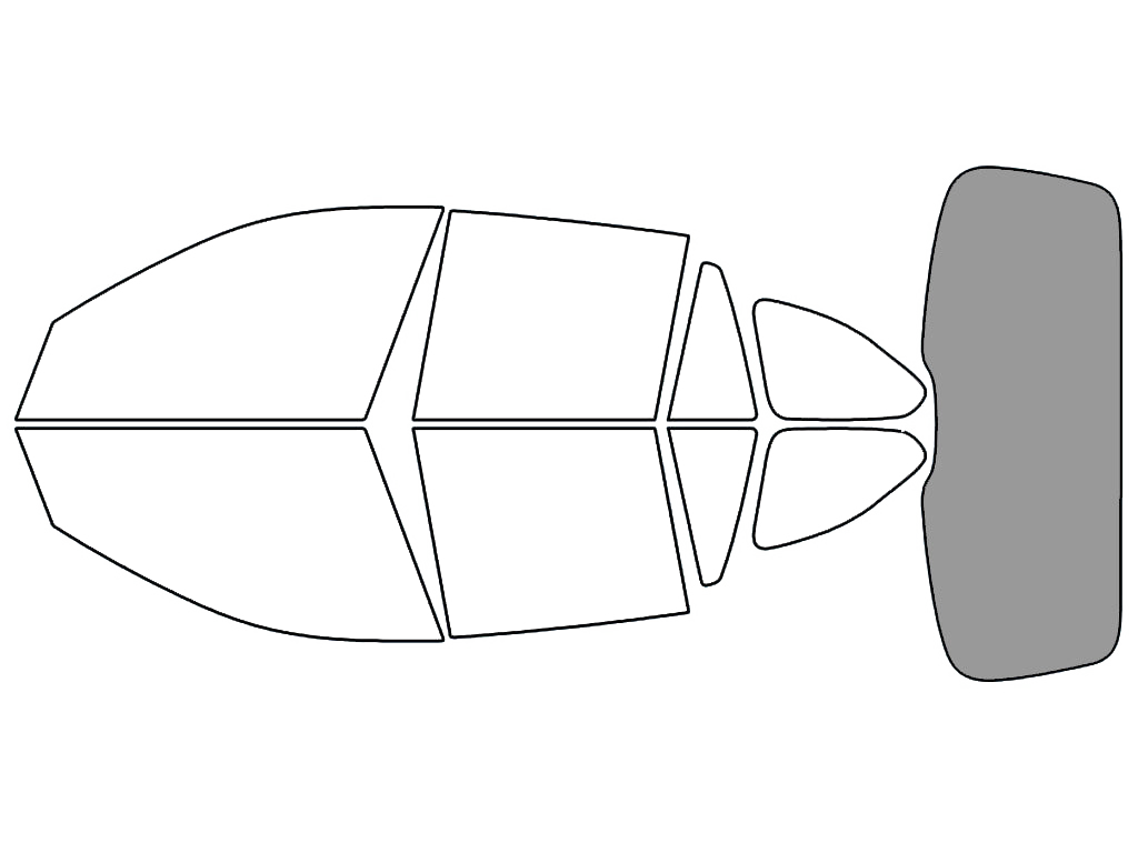 Rear Windshield - 50%